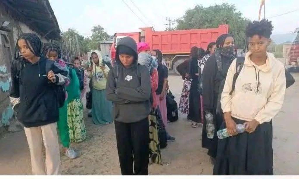 Ethiopian Police Detained 103 Eritreans in southern Ethiopia omo zone [Social Media: Ethiopian Police Commission]